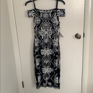 Adrianna papell formal cocktail dress